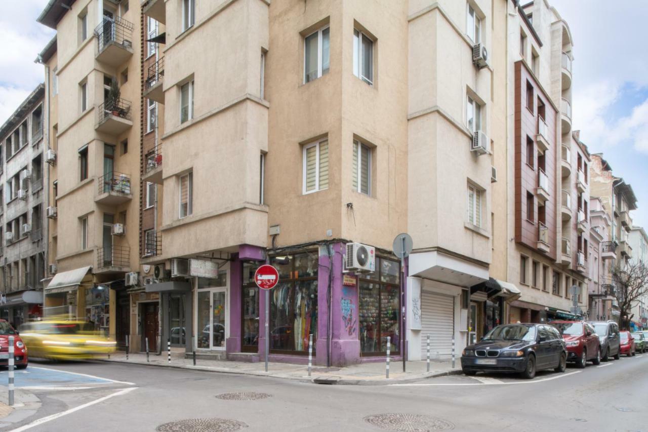 Beautiful Business Apartment- Top Center By Flat Mаnager Sofia Esterno foto