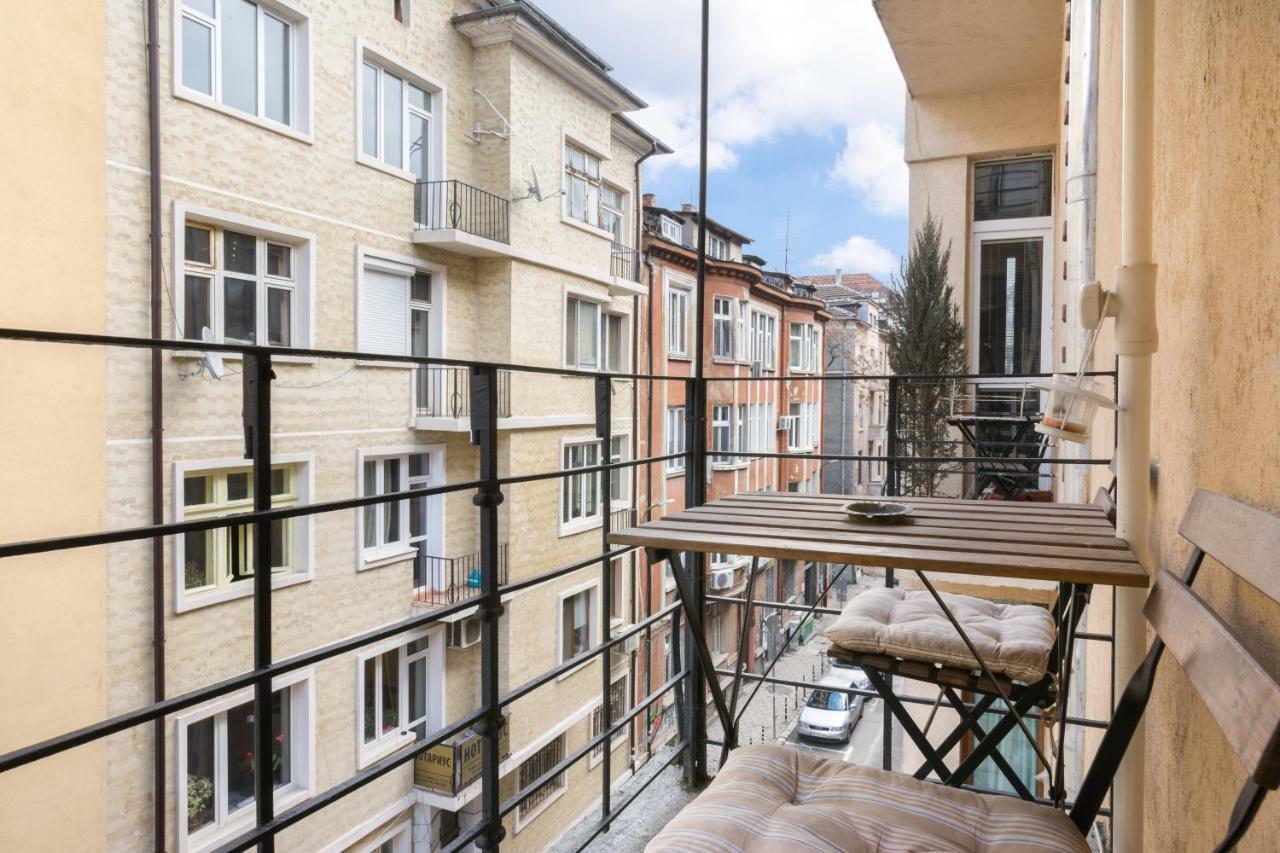 Beautiful Business Apartment- Top Center By Flat Mаnager Sofia Esterno foto